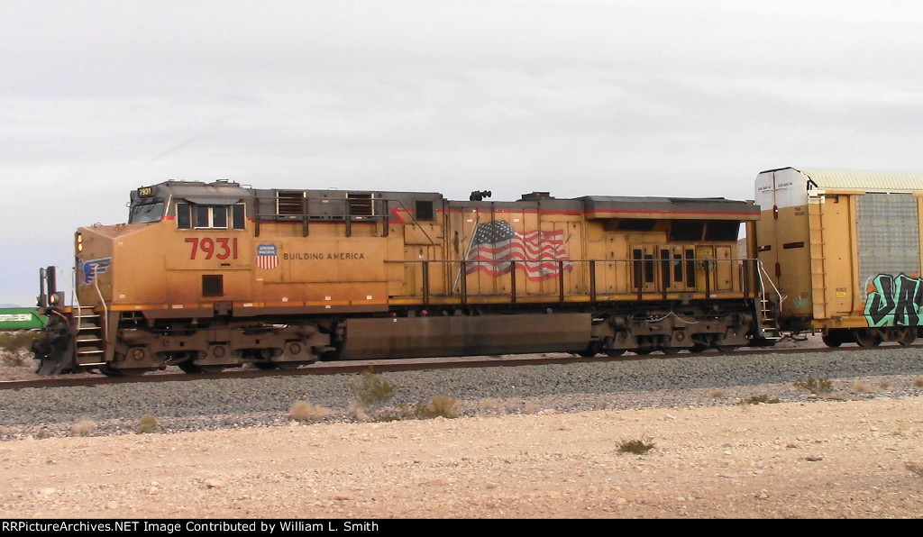 WB Unit Vehicular Frt at Erie NV -4